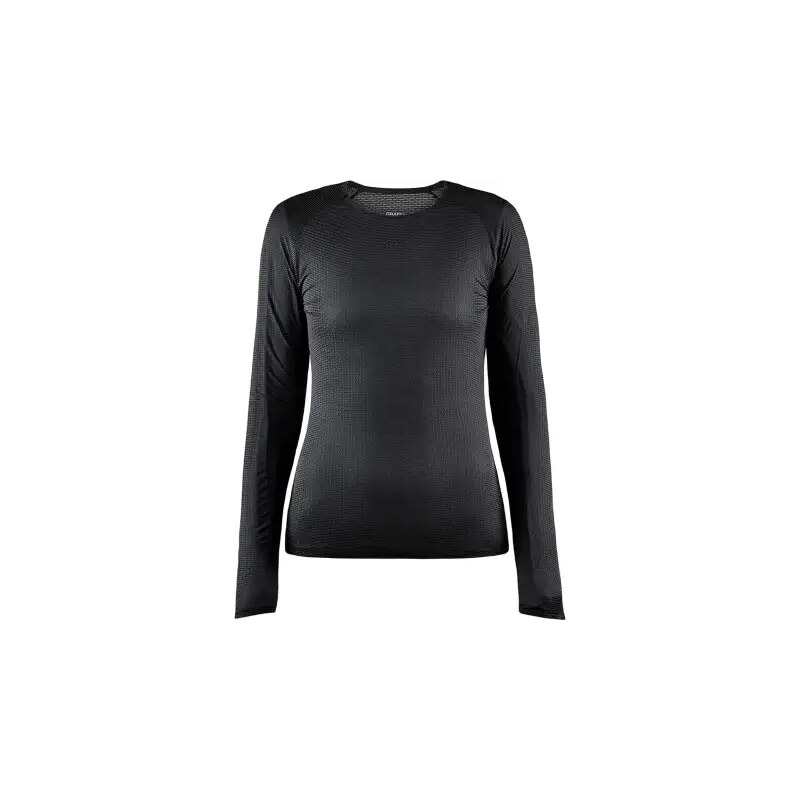 Craft Pro Dry Nanoweight dámske tričko dlhý rukáv čierna vel. L 61705396
