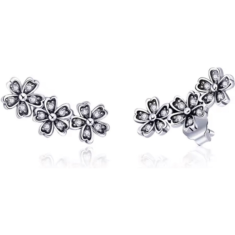 Dámske strieborné náušnice CLEMENTINE 61159919