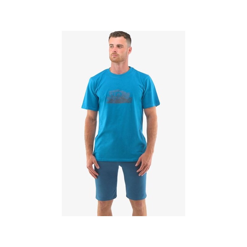 E-shop Gina pánske pyžamo 79128P - Bavlna