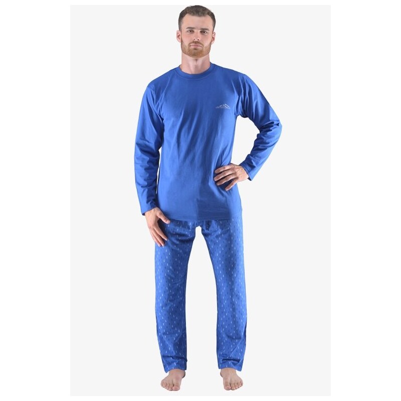 E-shop Gina pánske pyžamo 79165P - Bavlna
