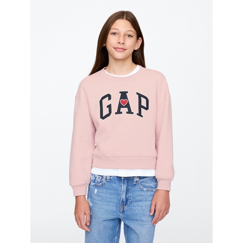 GAP Dievčenská mikina s logom 628718-00 66266460