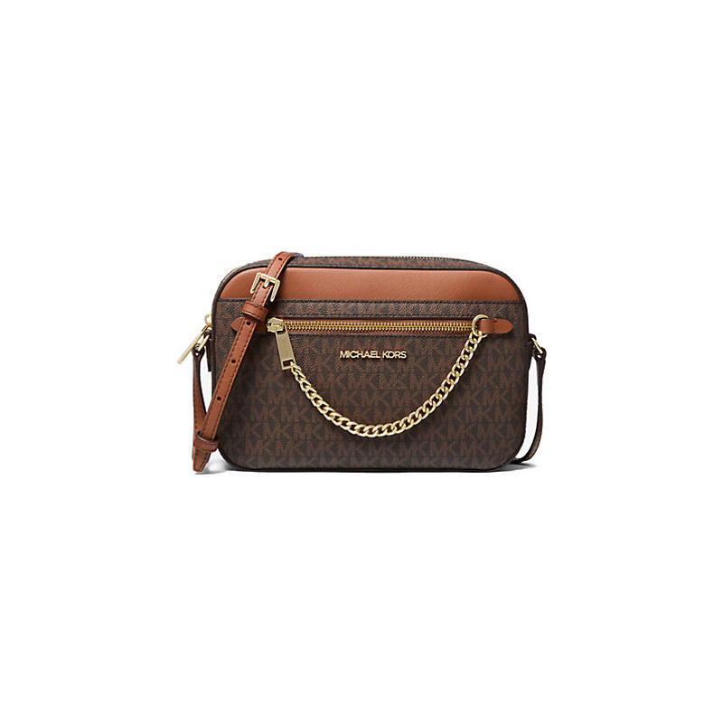 Michael Kors Dámska crossbody kabelka 35S1GTTC9B Brown 66578978