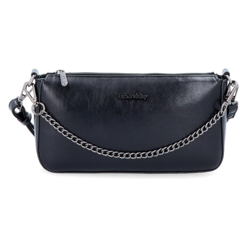 Le-Sands Dámska crossbody kabelka 7714 Black 66590666