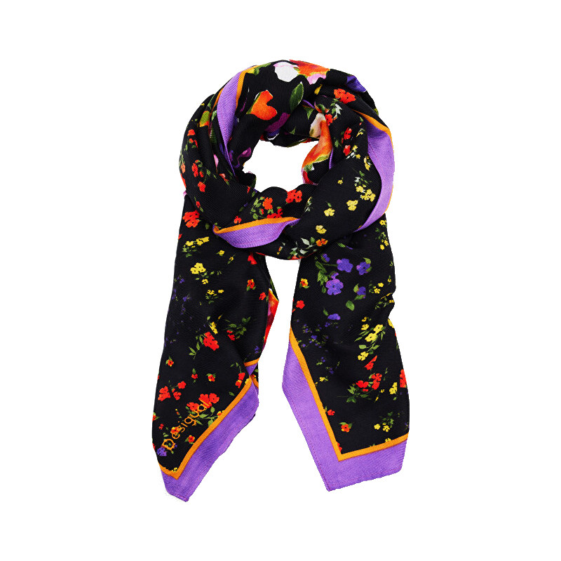 Desigual Dámska šatka Mixed Flowers 2 Recta 24WAWA212000 66584370