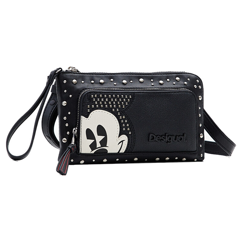 Desigual Dámska crossbody kabelka Mickey Studstyle Lis 24WAYP352000 66587746