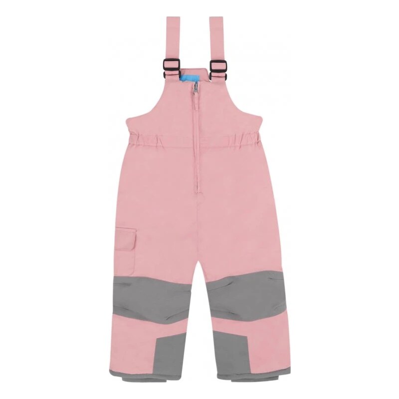 Detské nepremokavé nohavice do snehu Jan & Jul - Dusty Rose 61754477