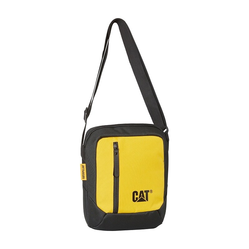CAT (Caterpillar) CAT crossbody taška The Project - čierno-žltá 62193910