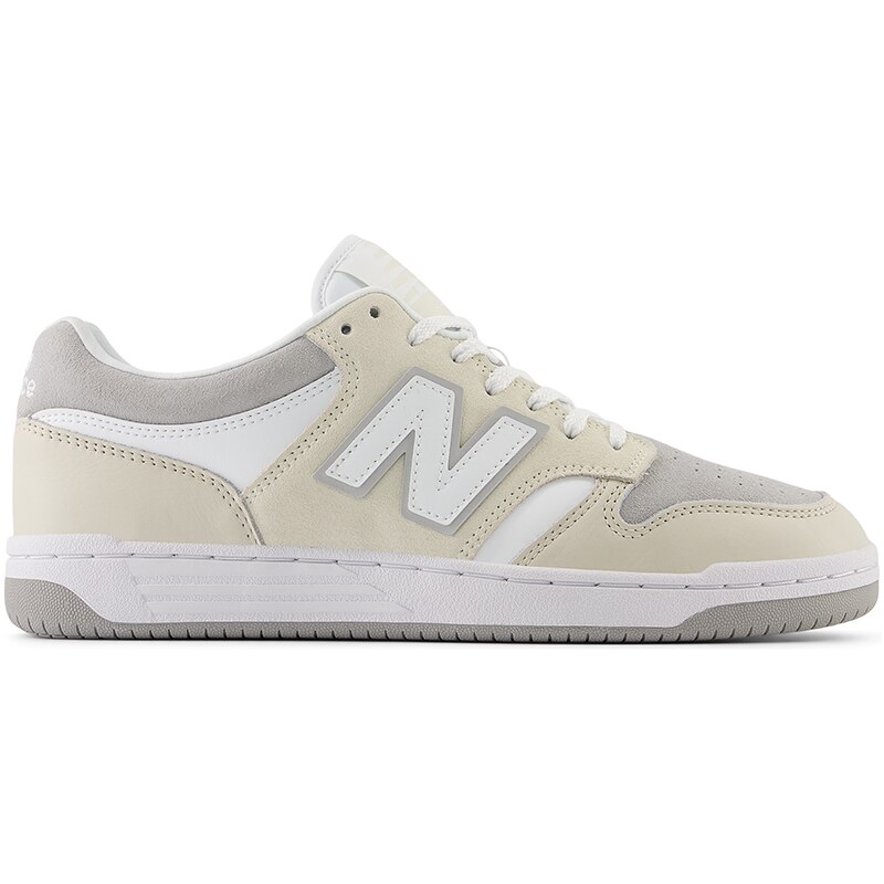 Unisex topánky New Balance BB480LGW – béžové 61659285