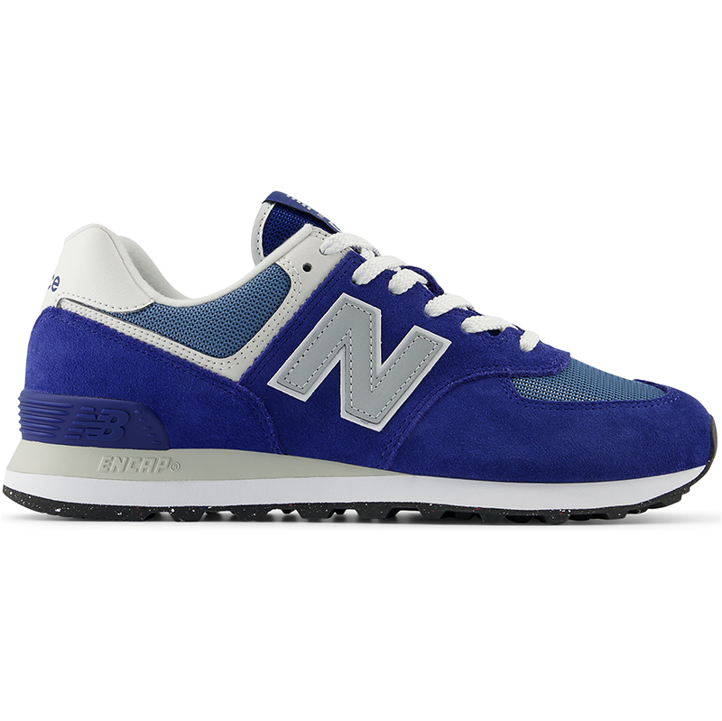 Unisex topánky New Balance U574ESD – modré 58484762