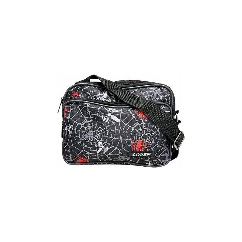 Pánska športová messenger taška z odolného polyesteru - Loren 61706455