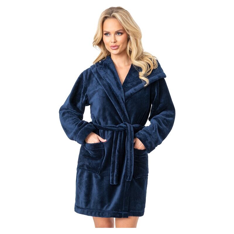 Donna Hrejivý župan Pamela tmavomodrý 60400151