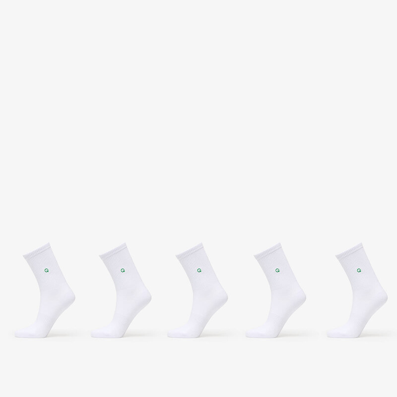 Queens Essential Short Crew Socks 5-Pack White 36-38 59716770