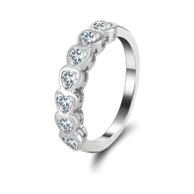 MAJYA Strieborný prsteň LOVISA 11189/6 64582182