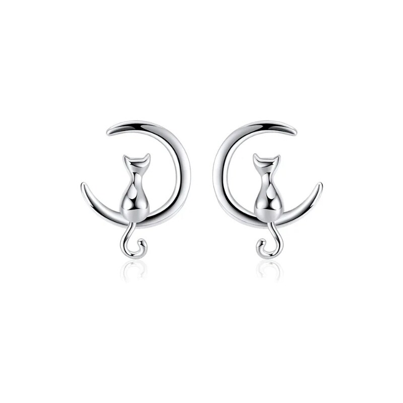 MAJYA Strieborné náušnice KATY 11244 64582180