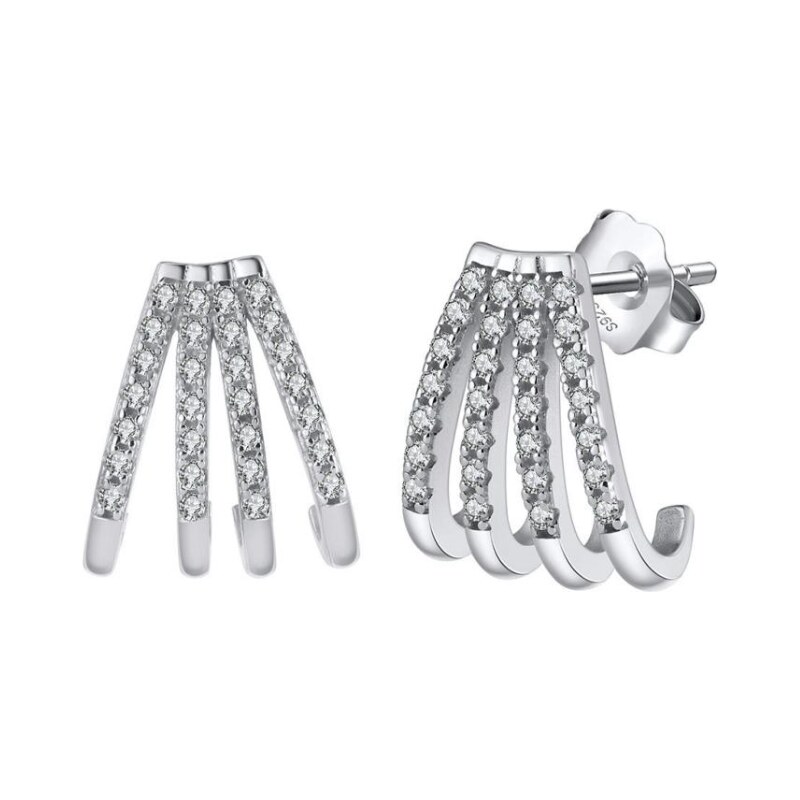 MAJYA Strieborné náušnice HANELE 11266 64582260