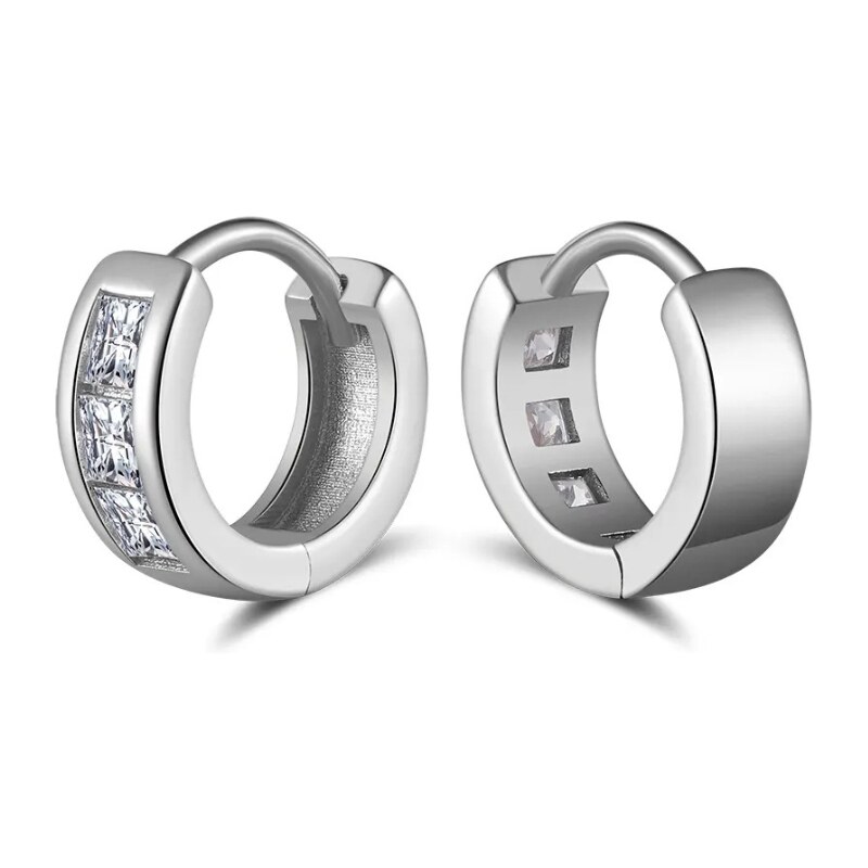 MAJYA Strieborné náušnice HADASSA 11331 66246481