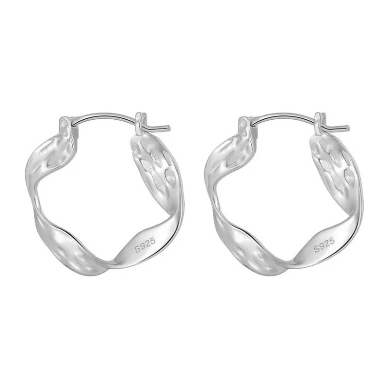 MAJYA Strieborné náušnice AGATHE 11376 64582329