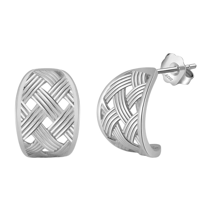 MAJYA Strieborné náušnice ALETTE 11384 64582486