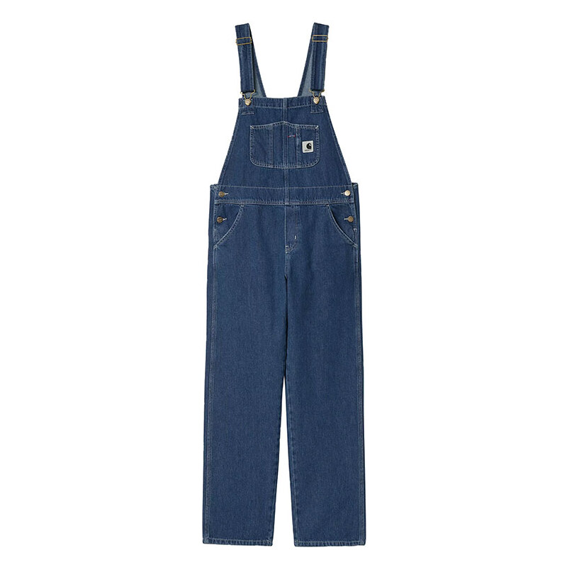 Carhartt WIP W Bib Overall Straight Blue 65401095