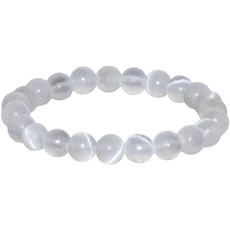 Olivie Náramok 8mm/16cm SELENIT 9162 59123473