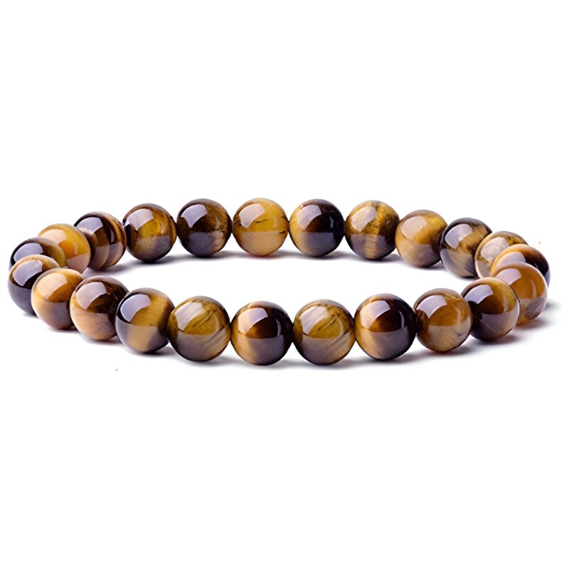 Olivie Náramok 8mm/16cm TYGRIE OKO 9165 59572470