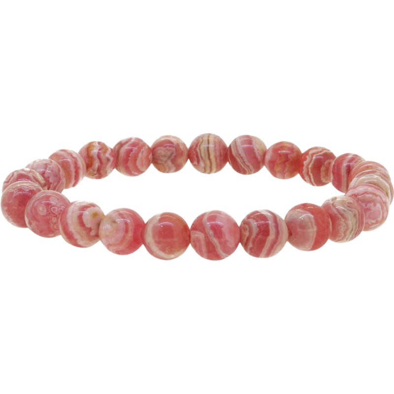 Olivie Náramok XL 8mm/20cm RODOCHROZIT 9178 59572482