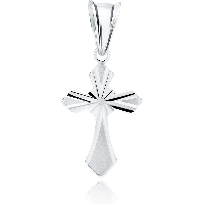 Olivie Strieborný prívesok KRÍŽOK 9248 63318418
