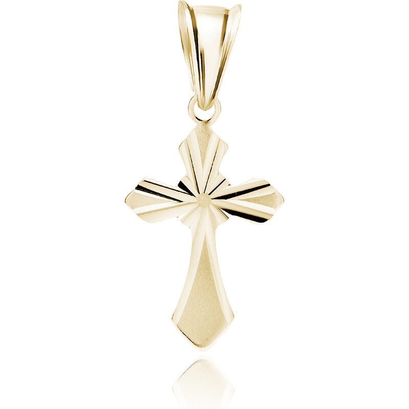 Olivie Strieborný prívesok KRÍŽOK GOLD 9249 63318419