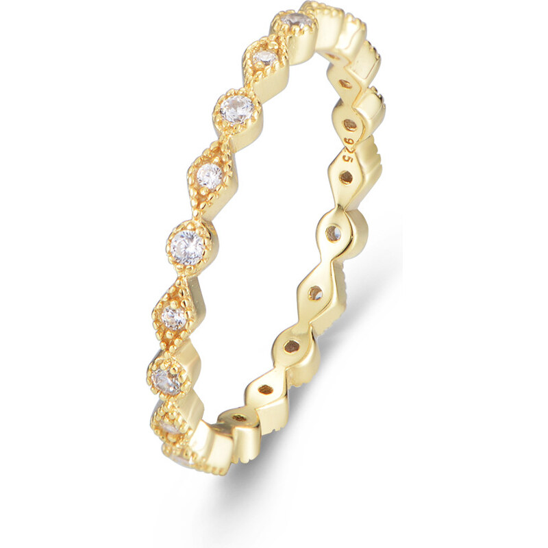 Olivie Stříbrný prsten GOLD 9319 64818280