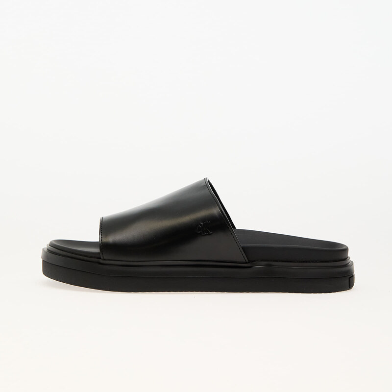 Calvin Klein Jeans Flat Molded Sandal Black 61672645