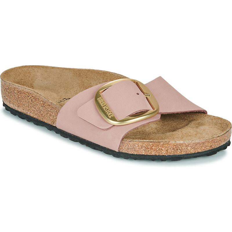 BIRKENSTOCK Šľapky Madrid Big Buckle LENB Old Rose BIRKENSTOCK 62504924