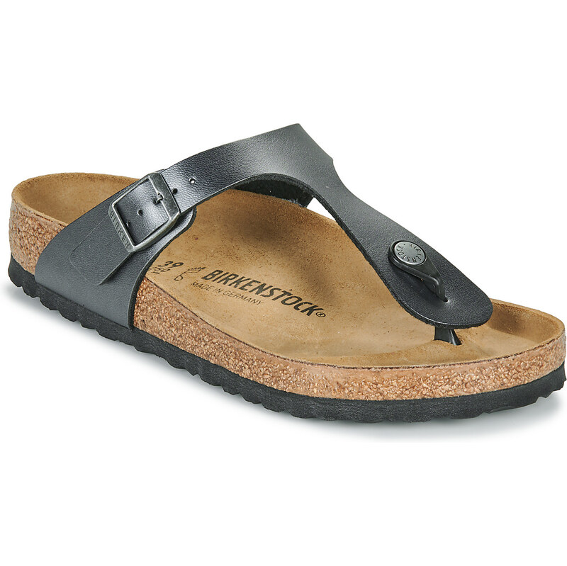 BIRKENSTOCK Žabky Gizeh BF Metallic Black BIRKENSTOCK 62504949