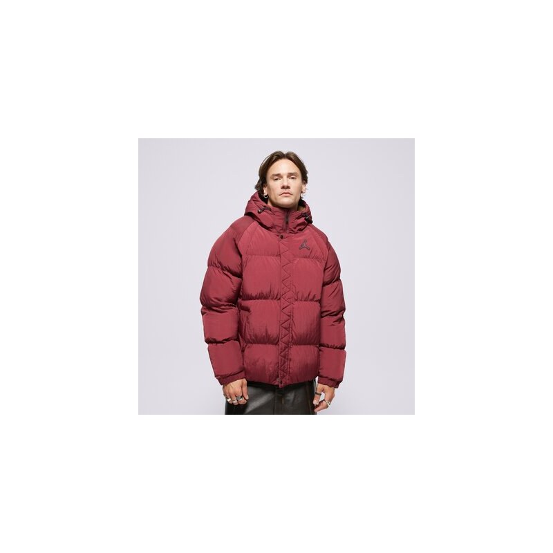 Jordan Bunda Zimná M J Essential Puffer Jacket Muži Oblečenie Zimné 36781859