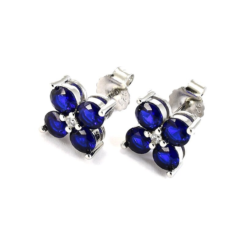 Strieborné náušnice Glare 649 59668958