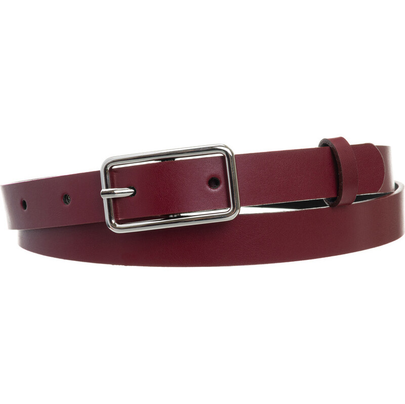 ROVICKY dámsky kožený opasok PDR-2-105 BORDO 14435216