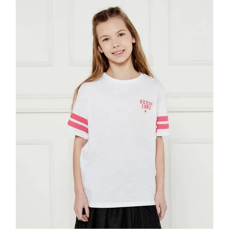 Guess Tričko | Oversize fit 61690223