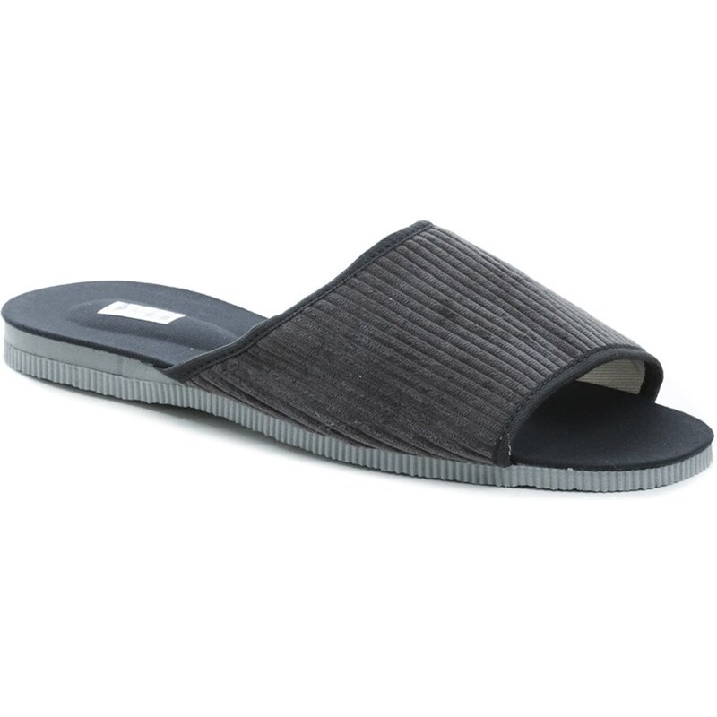 Pegres 3009 šedé pánske papuče 61933234
