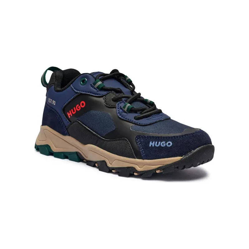 HUGO KIDS Sneakersy | s prímesou kože 60536771