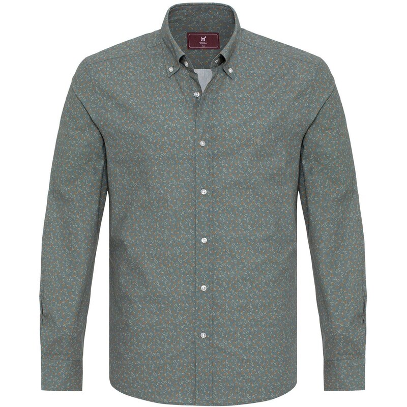 Williot Košeľa béžová / zelená 54379554