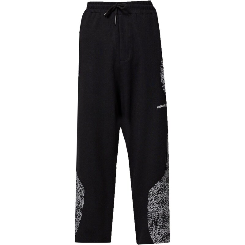 VAMOS CLO Nohavice sivá / čierna 62269716