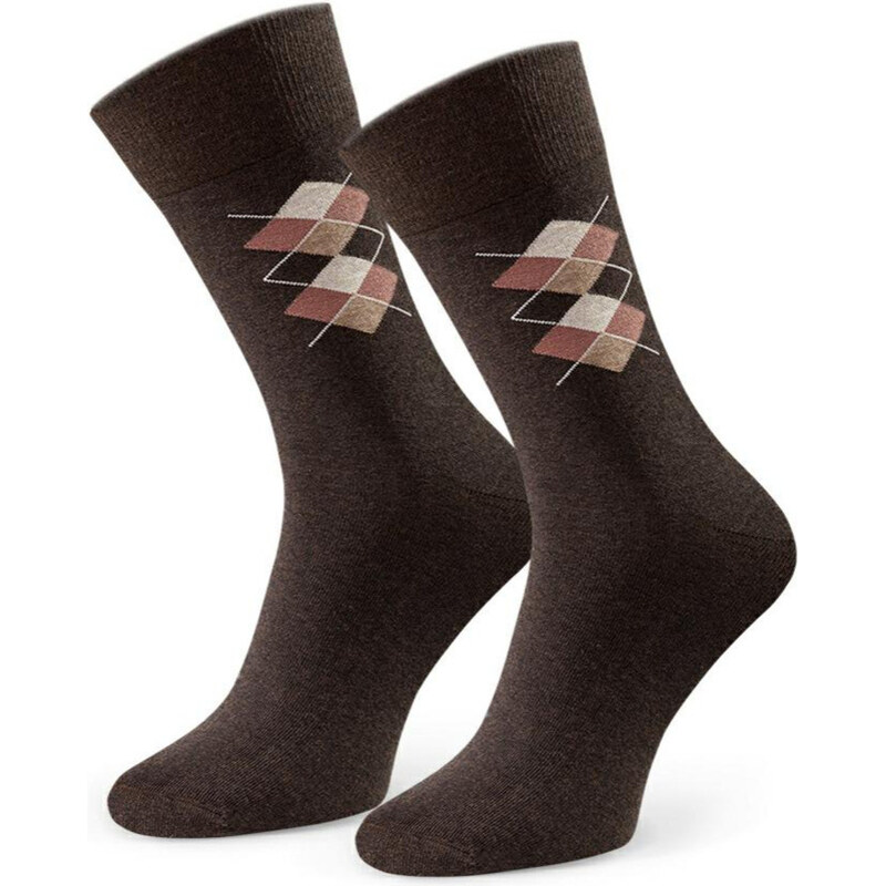 Steven Ponožky k obleku - so vzorom 056 65711673