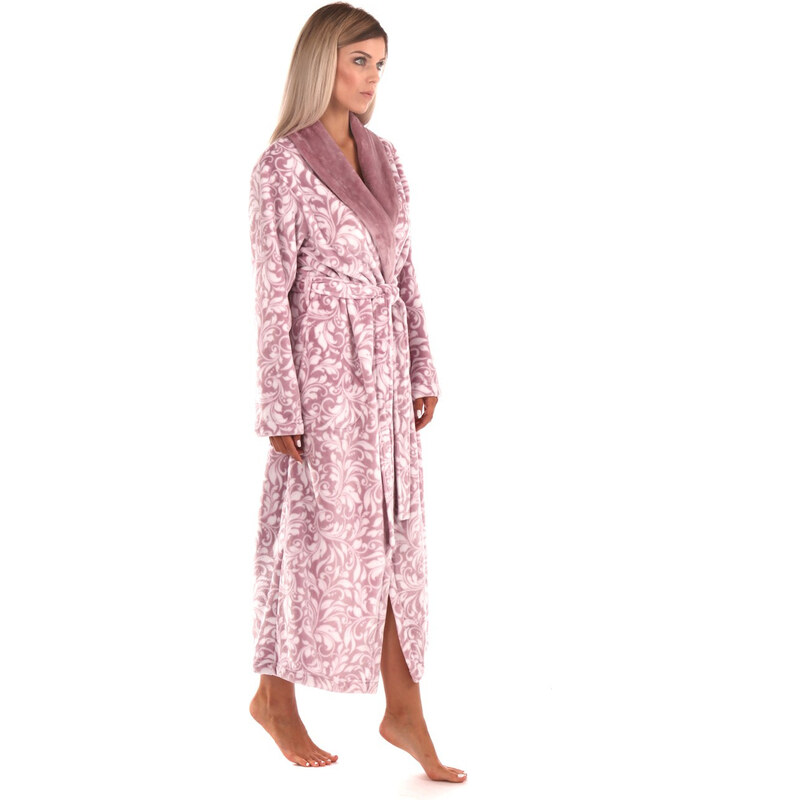Dámsky župan Flora 2556 4303 mauve mist - Vestis 58450810