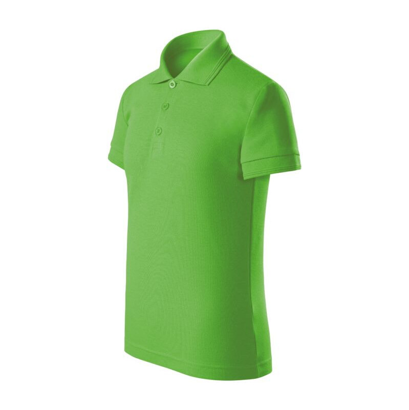 Polokošeľa Malfini Pique Polo Free Jr MLI-F2292 zelená jablková 58203870