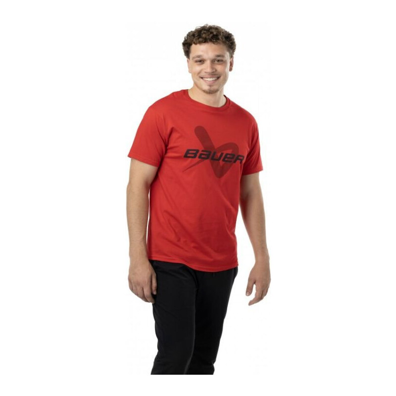 Tričko Bauer Core Lockup Sr M 1063376 60802338