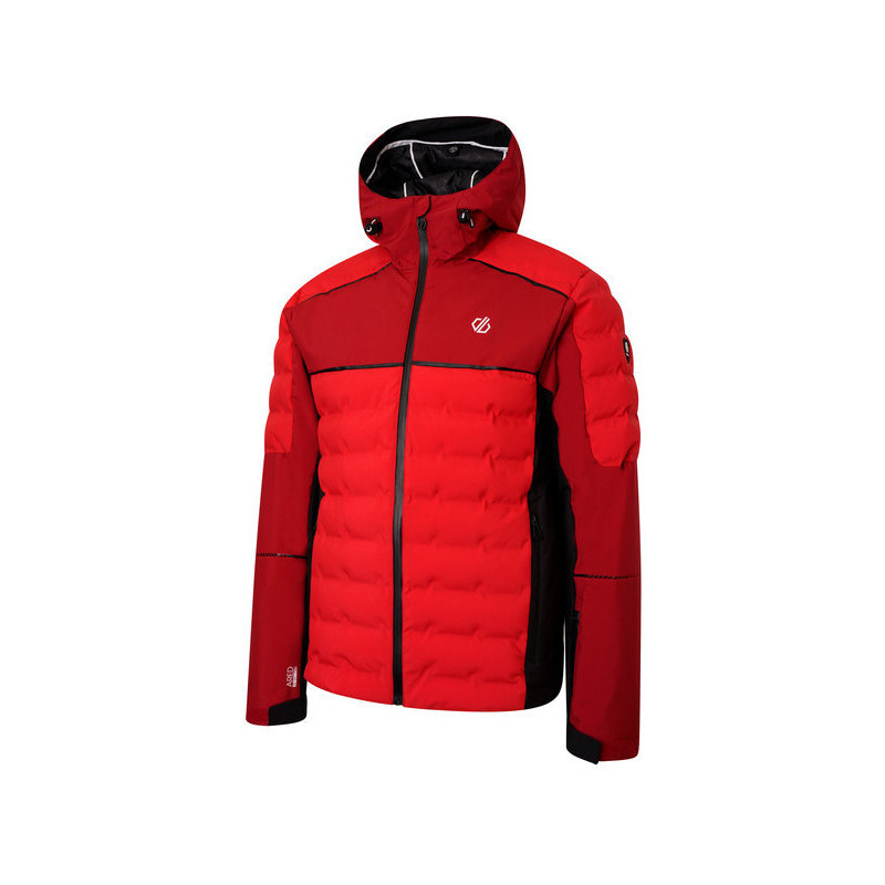 Dare2B Pánska lyžiarska bunda DMP501 red-black - Regatta 57942398