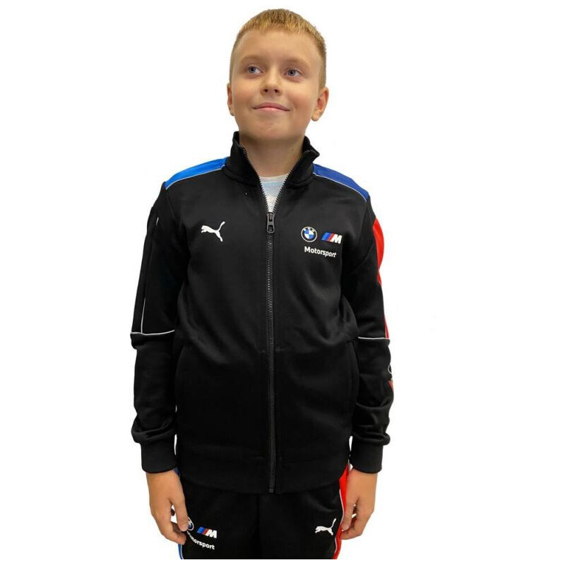 Mikina Puma BMW MMS Jr 535908 04 60802426