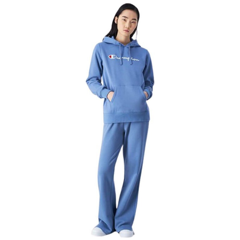 Champion modrá mikina s kapucňou W 117529 BS099 61685611