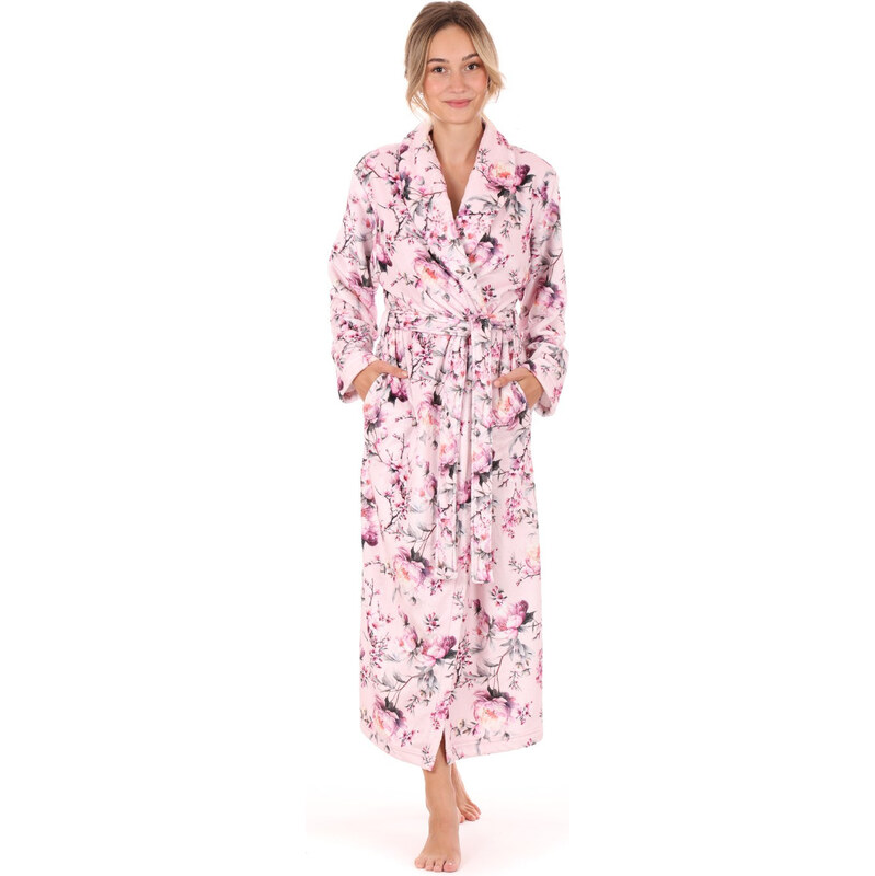 Dámsky župan Toya pink - Vestis 59755135