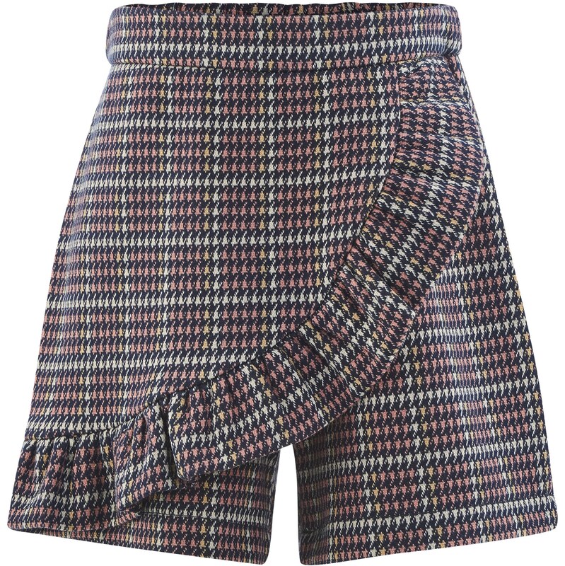 happy girls Sukňa námornícka modrá / hrdzavohnedá / žltá / šedobiela 62002058