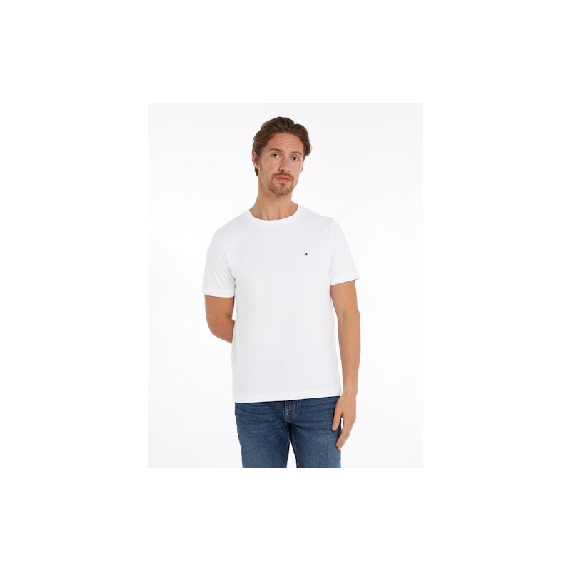 Tommy Hilfiger Essential Reg Fit Solid Tee YBR 61760600